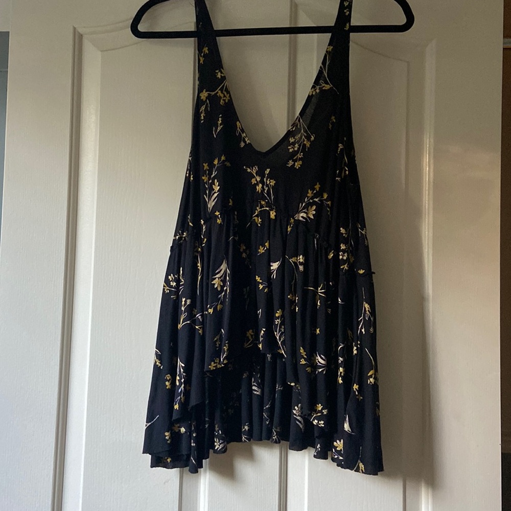 Urban outfitters floral tank top